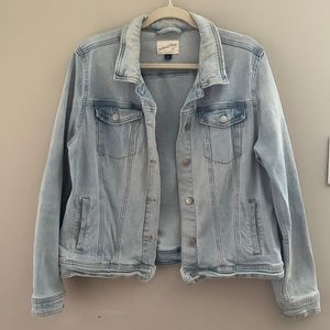 Universal Thread women’s denim jacket XL